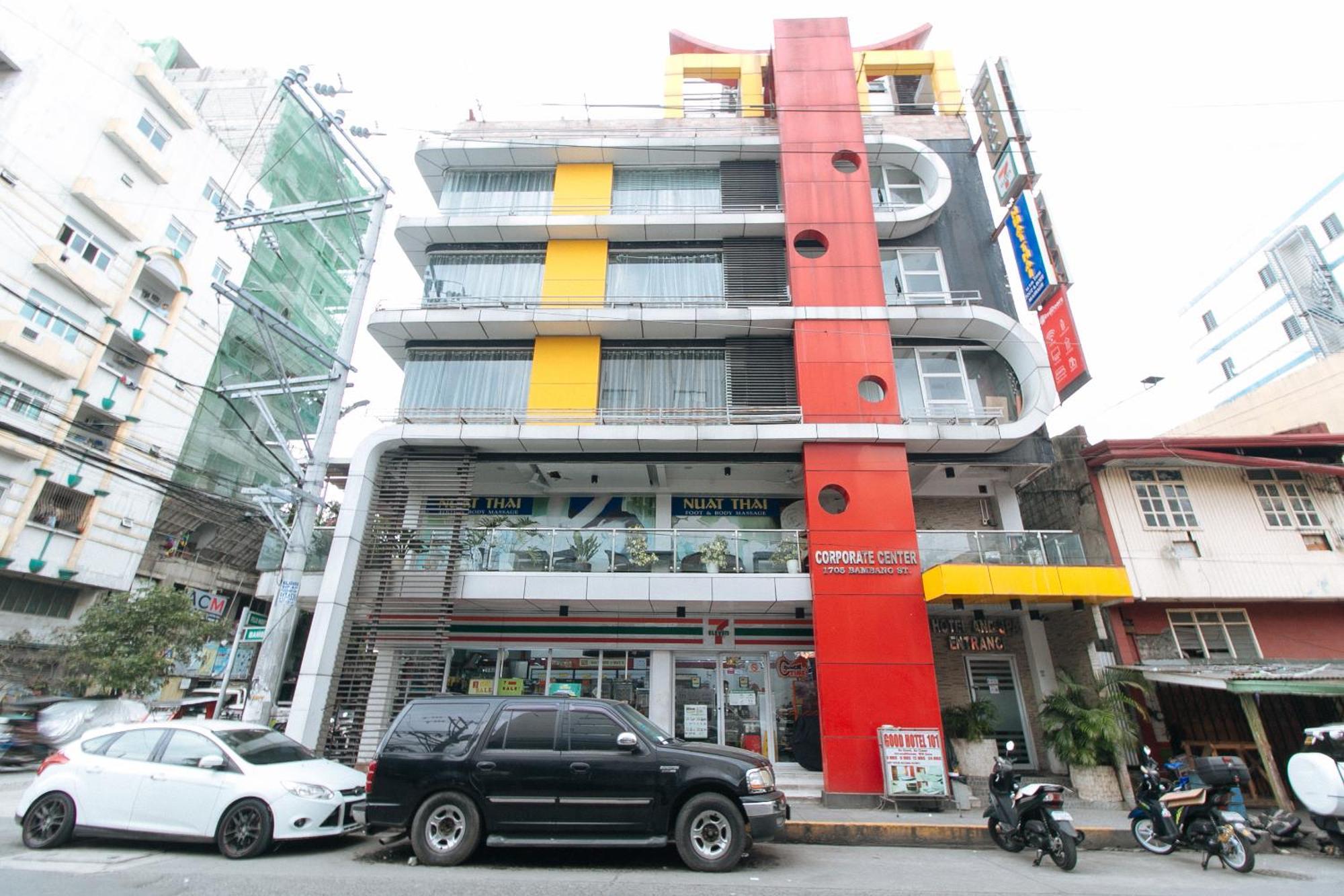 Hotel Reddoorz Near Bambang Station Manila Exteriér fotografie
